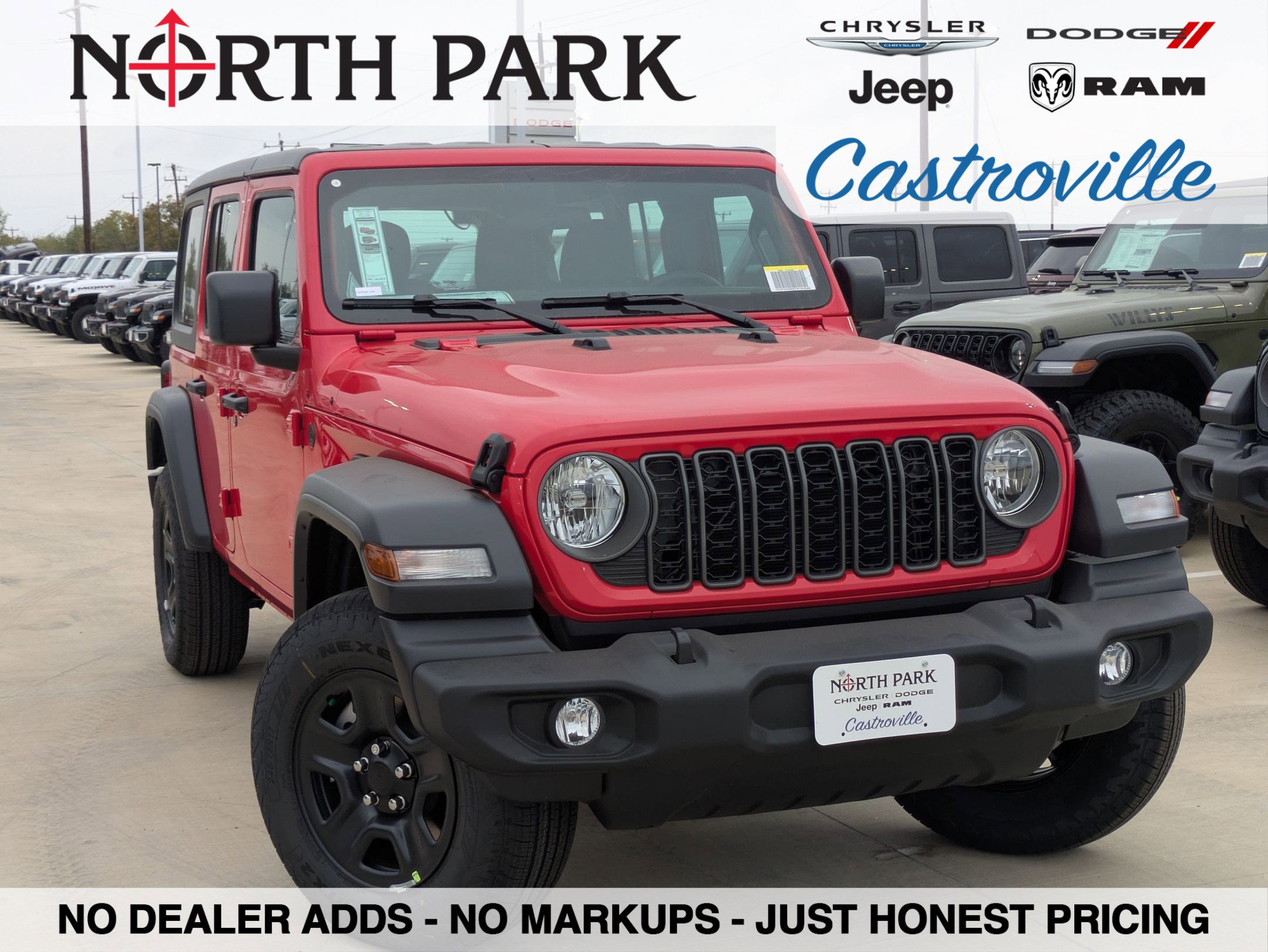 2026 Jeep Wrangler 4-Door Sport's photo