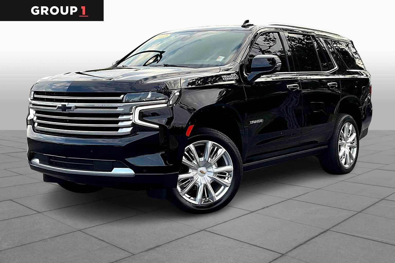 2021 Chevrolet Tahoe High Country