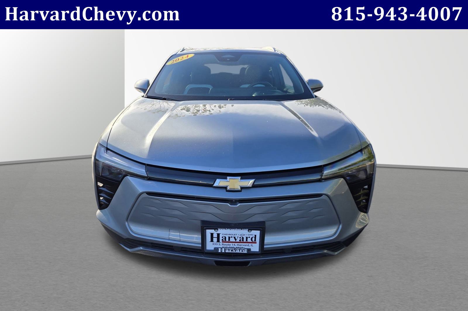 Used 2024 Chevrolet Blazer EV LT with VIN 3GNKDBRJ0RS192652 for sale in Harvard, IL