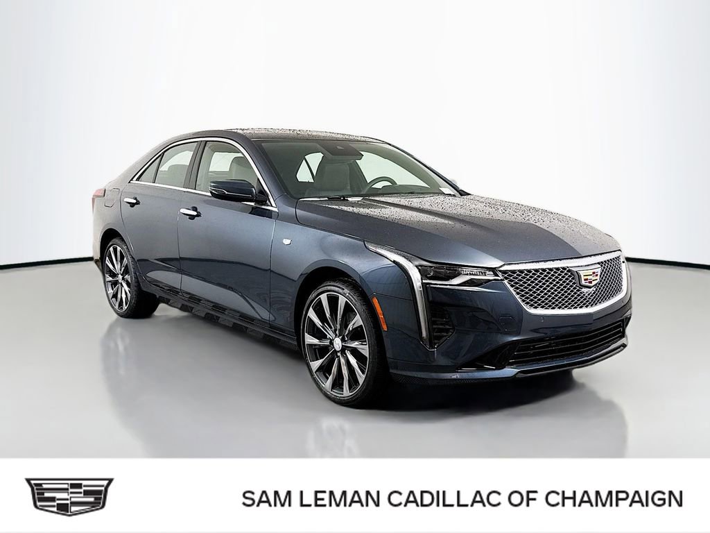 2026 Cadillac CT4 Premium Luxury's photo