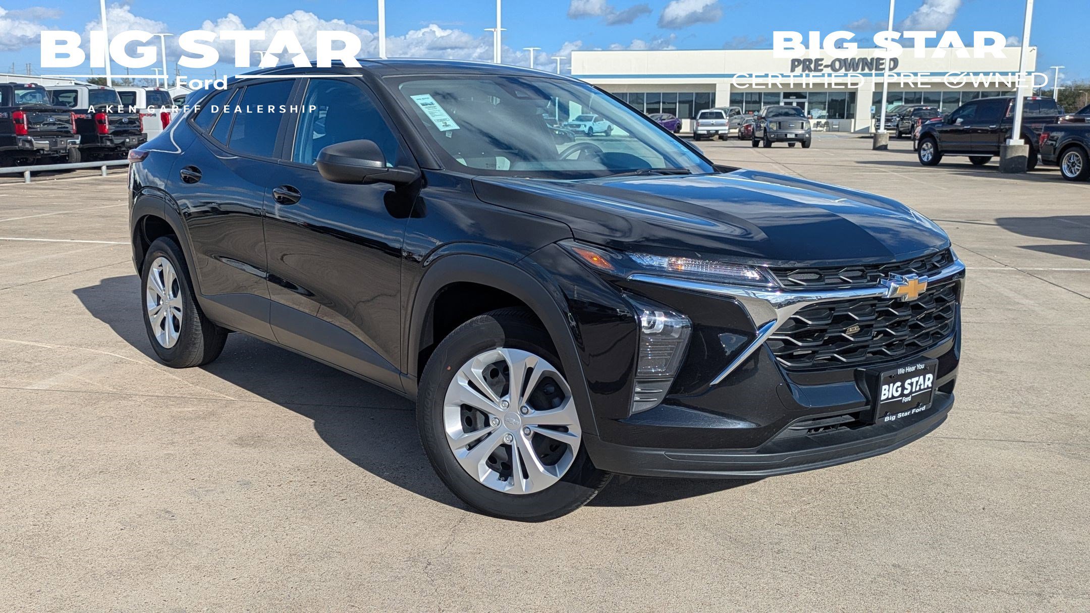 2024 Chevrolet Trax LS