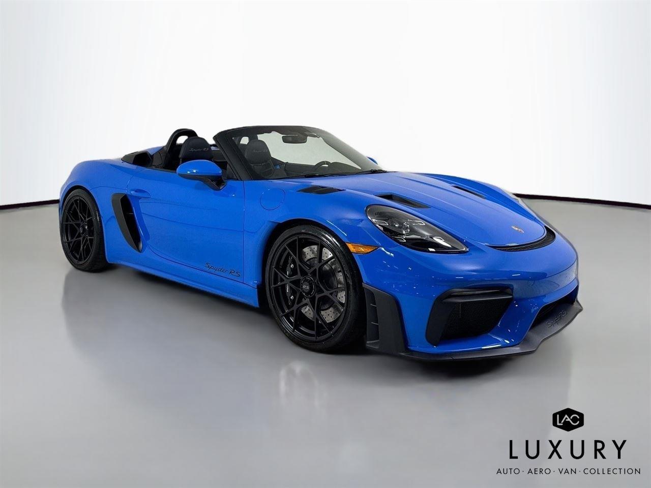 2024 Porsche Boxster Spyder photo 4