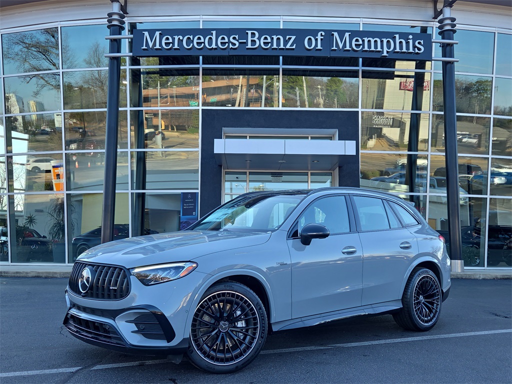 2026 Mercedes-Benz GLC AMG GLC43's photo