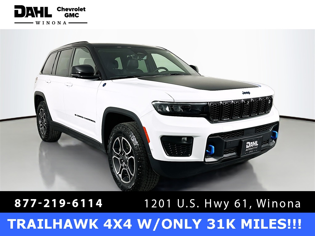 2022 Jeep Grand Cherokee Trailhawk 4xe's photo