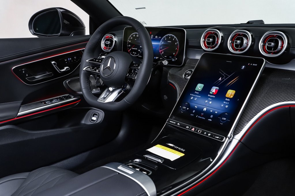 2026 Mercedes Benz CLE AMG 53 4MATIC Cabriolet photo 9