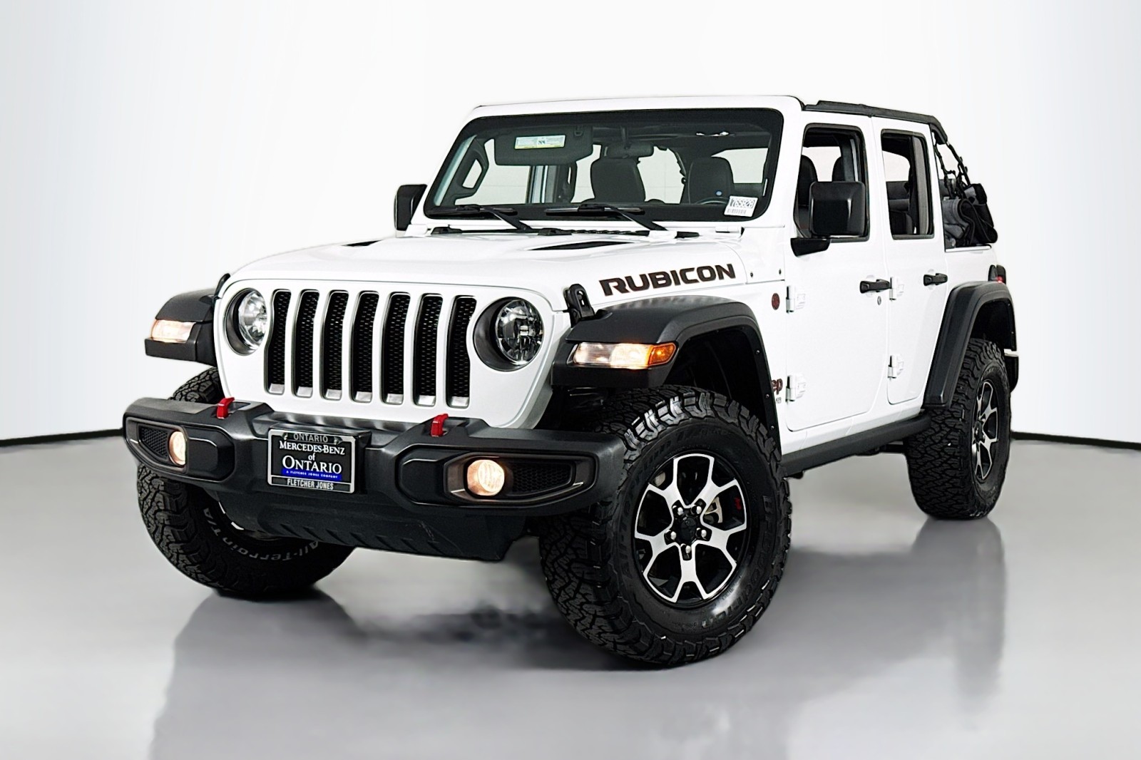 2021 Jeep Wrangler Unlimited Rubicon photo 2
