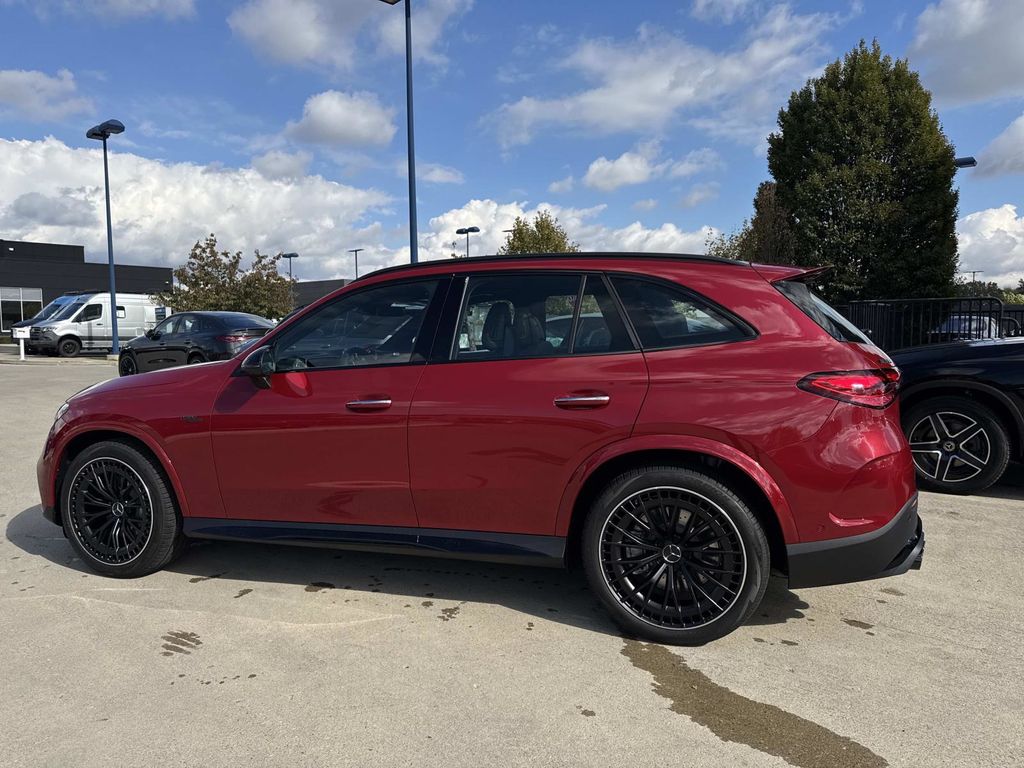 2026 Mercedes Benz GLC 43 AMG 4MATIC photo 3