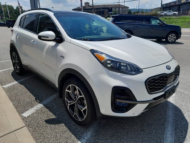 2020 Kia Sportage SX photo 3