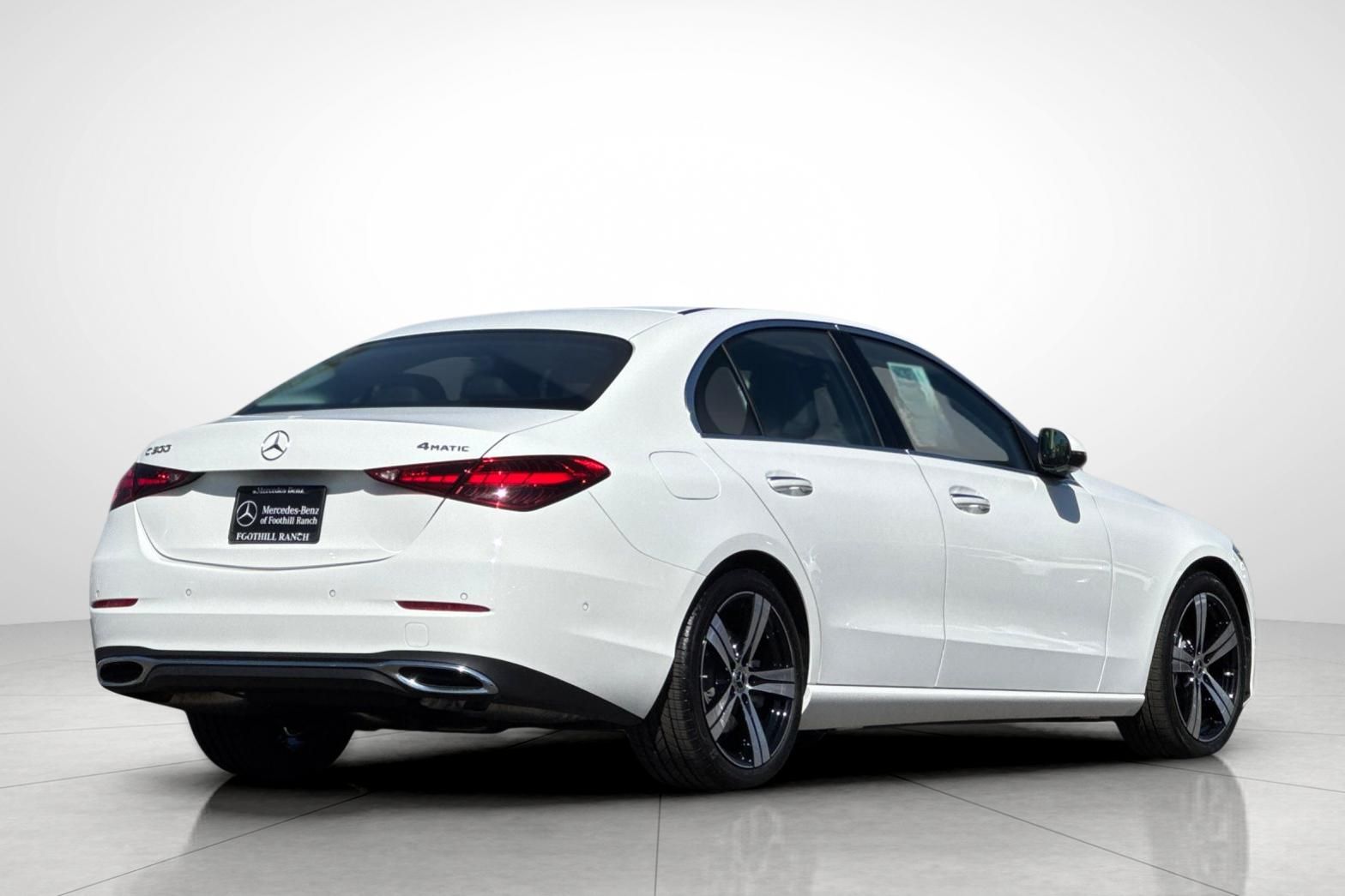 2025 Mercedes Benz C 300 4MATIC photo 3