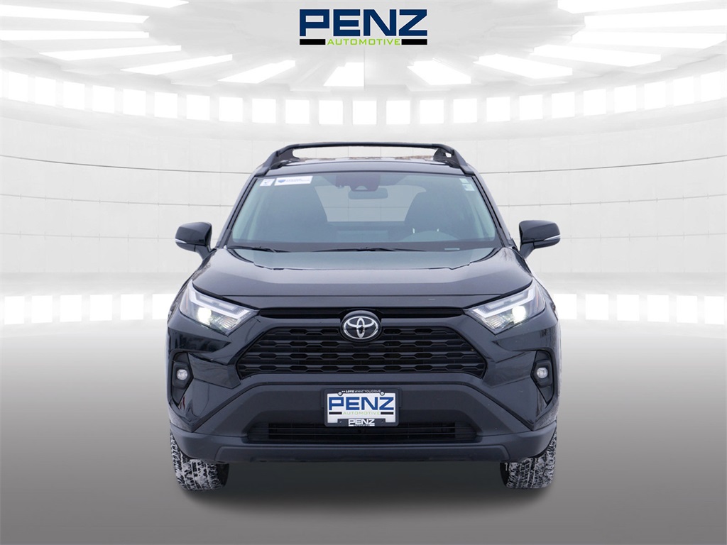 Used 2025 Toyota RAV4 Woodland Edition with VIN 2T3UWRFV7SW257579 for sale in Rochester, Minnesota