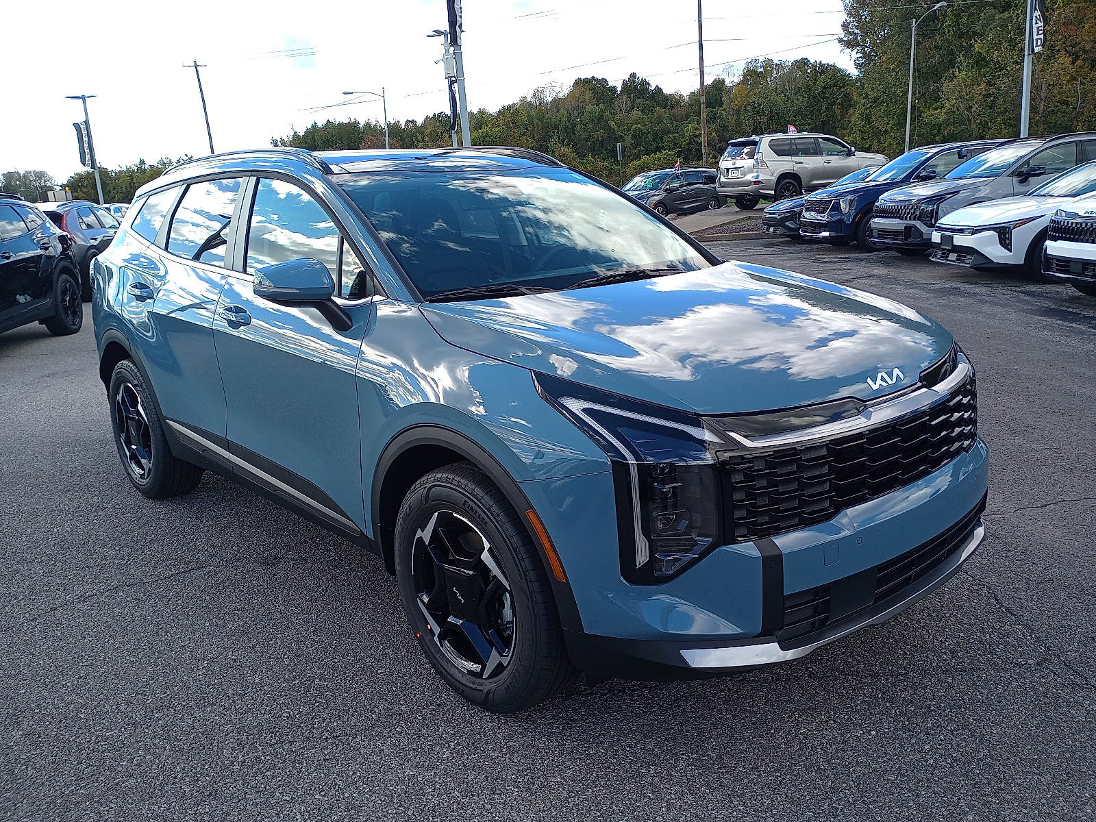 2026 Kia Sportage EX Hybrid's photo