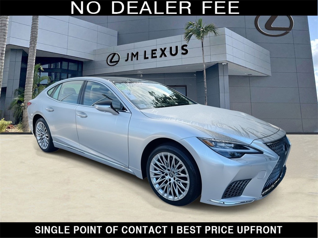 2025 Lexus LS Base's photo