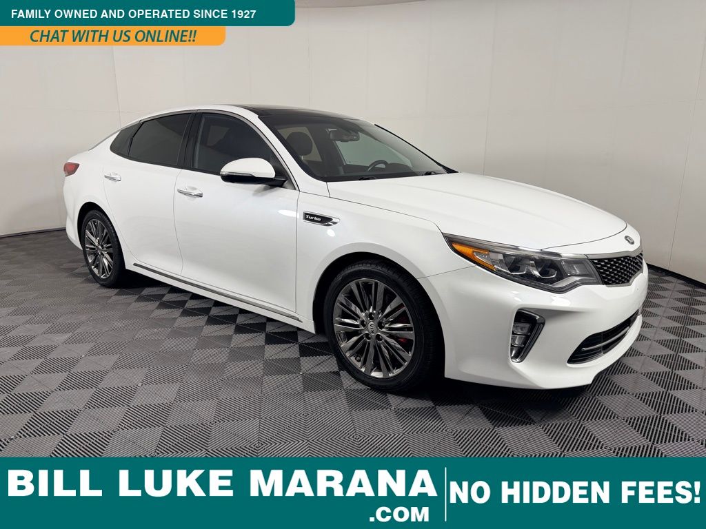 2018 Kia Optima SX's photo