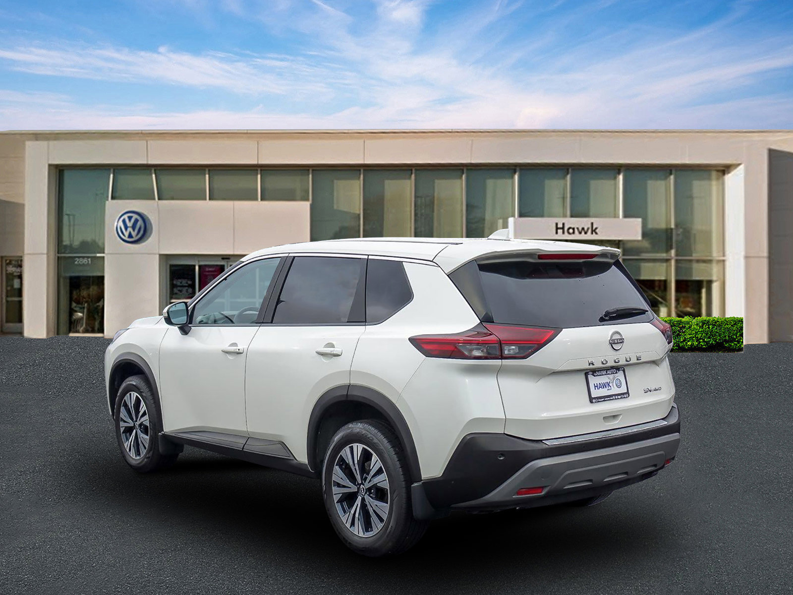 2023 NISSAN ROGUE - Image 4