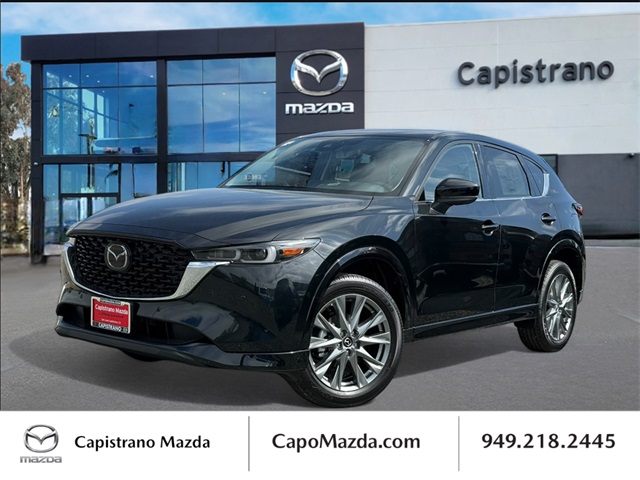 2025 Mazda CX-5 S Premium Plus package's photo