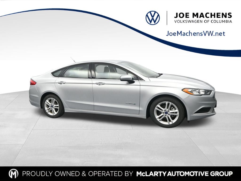 2018 Ford Fusion Hybrid S