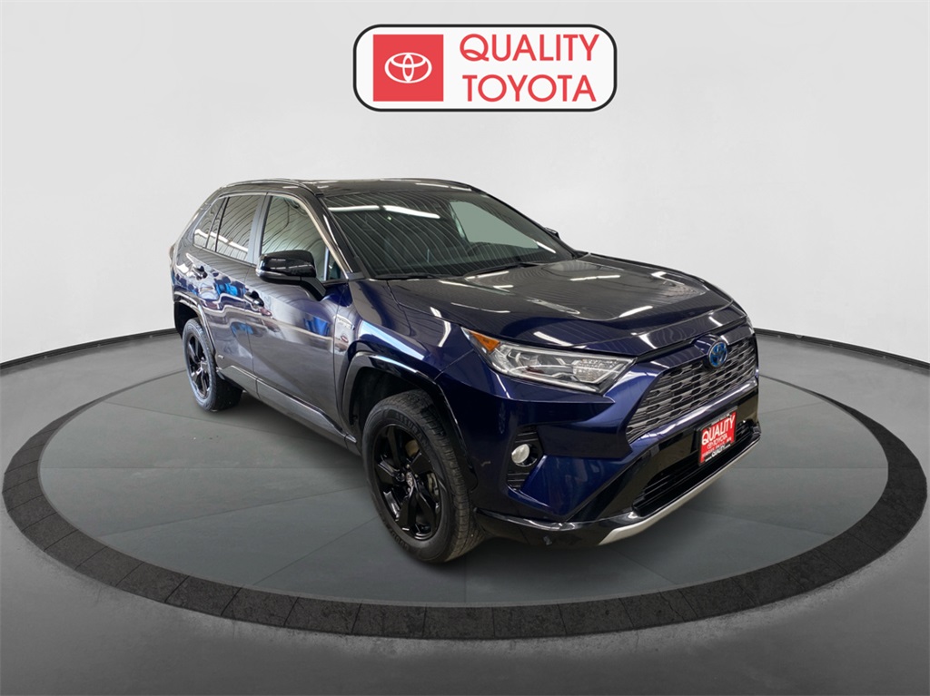 Used 2020 Toyota RAV4 XSE with VIN 2T3EWRFV7LW057548 for sale in Fergus Falls, Minnesota