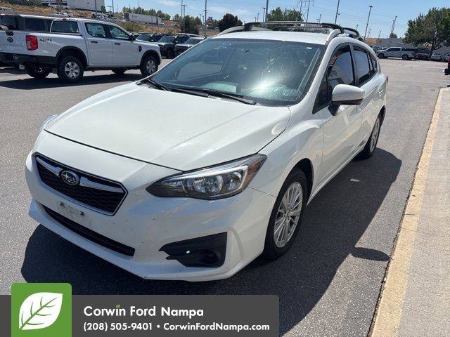 2017 Subaru Impreza 2.0i Premium