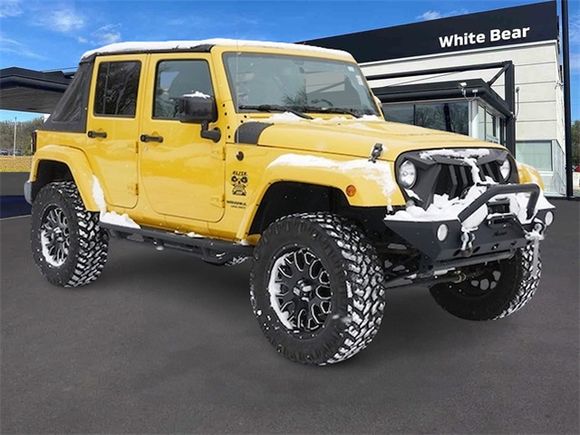 2015 Jeep Wrangler Unlimited Altitude's photo