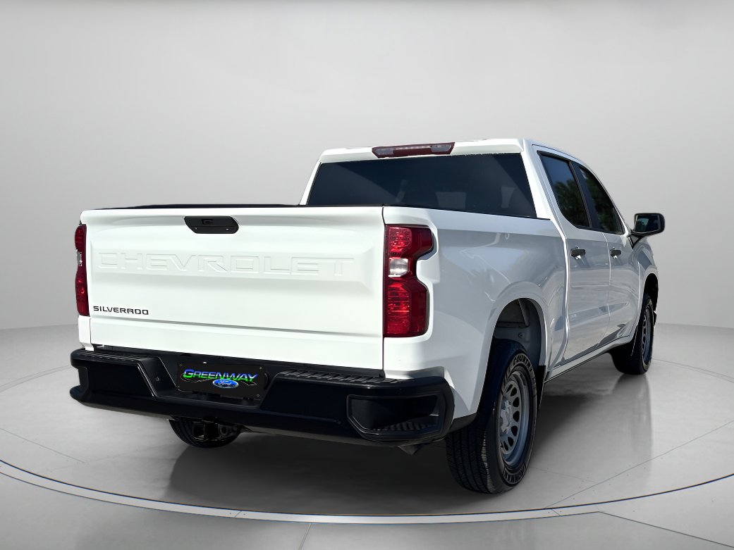 2021 Chevrolet Silverado 1500 photo 3
