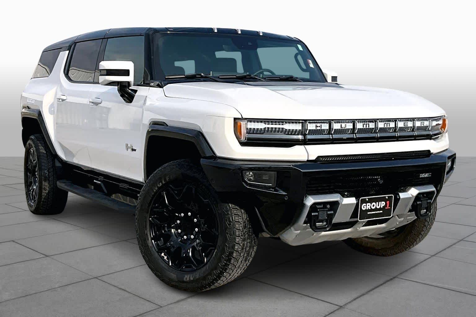 Used 2025 GMC HUMMER EV 2X with VIN 1GKB0NDE1SU108025 for sale in Houston, TX