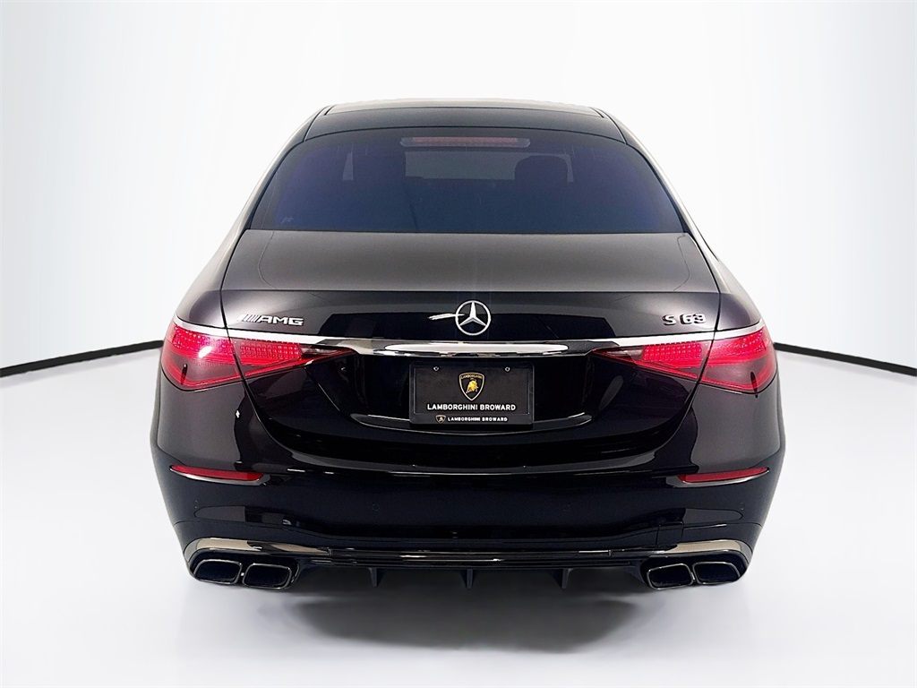 2024 Mercedes Benz S 63 e AMG 4MATIC photo 6