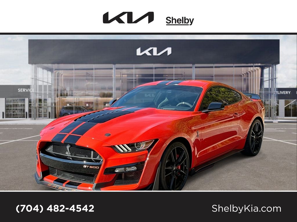 2022 Ford Mustang Shelby GT500's photo