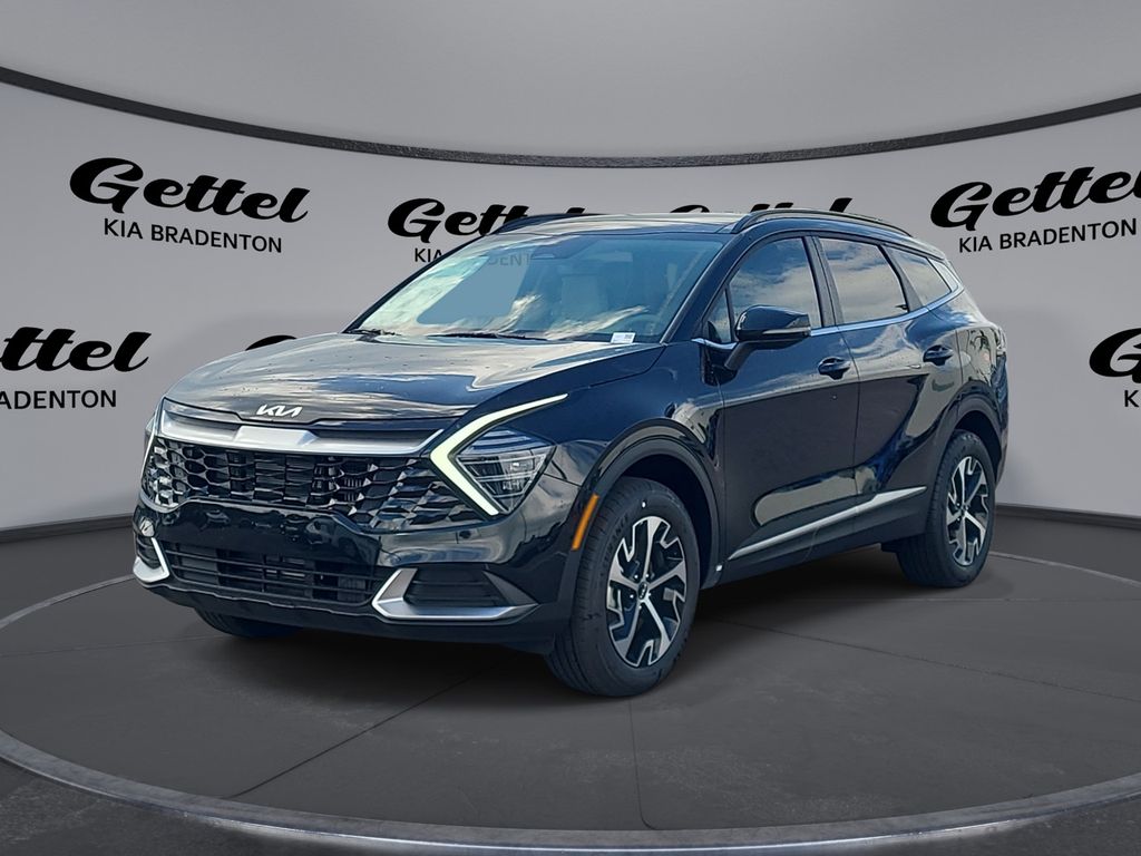 2025 Kia Sportage EX Hybrid's photo