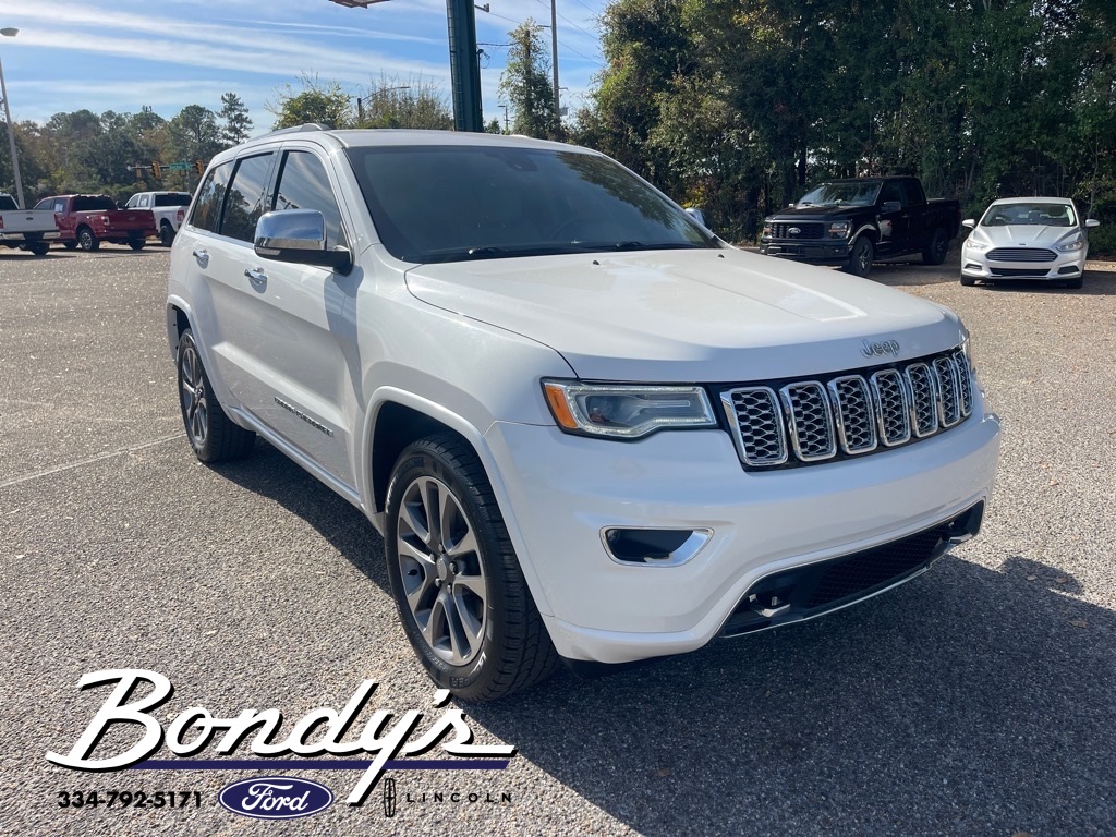 2017 Jeep Grand Cherokee Overland