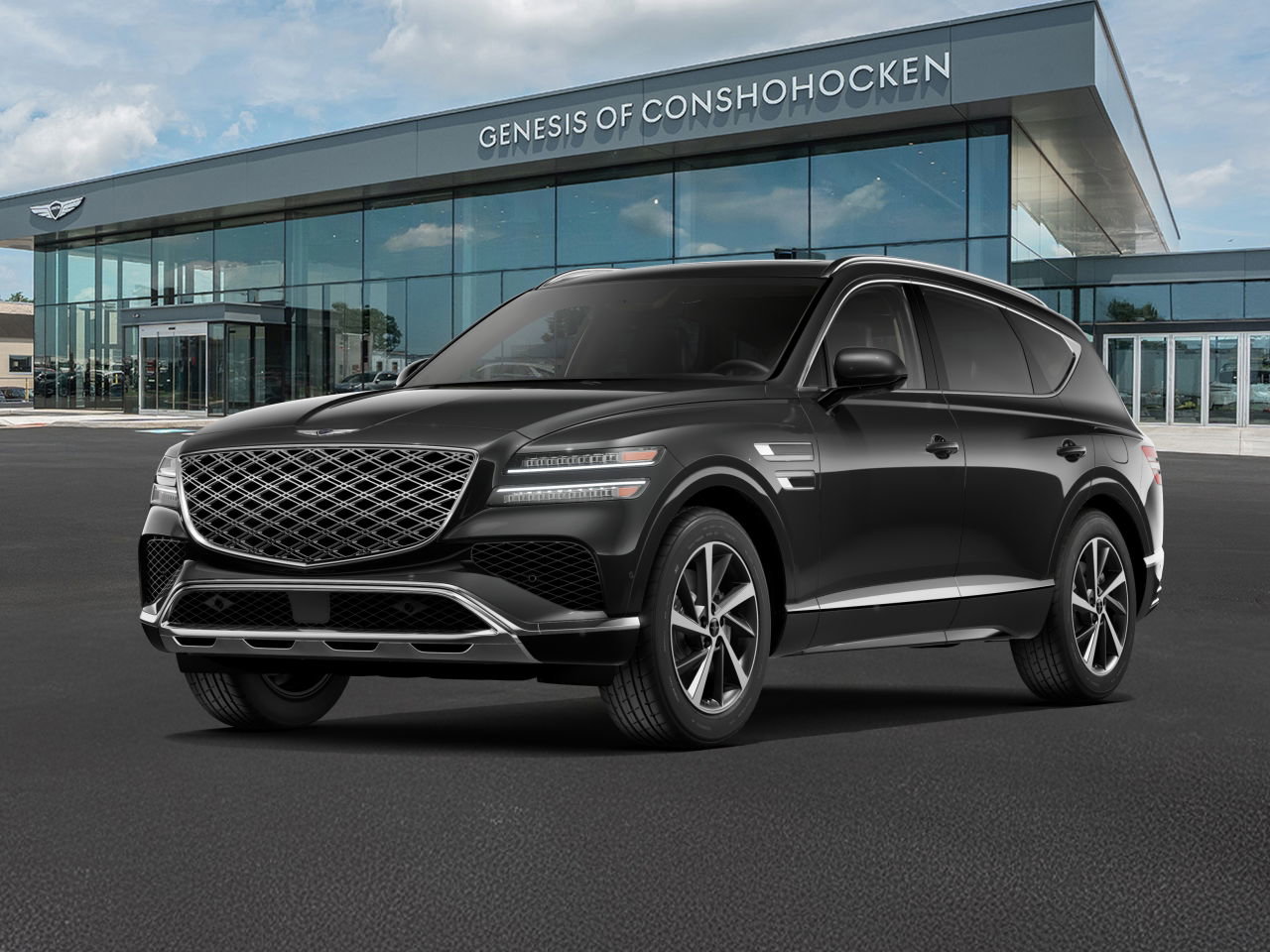 2026 GENESIS GV80 Advanced's photo