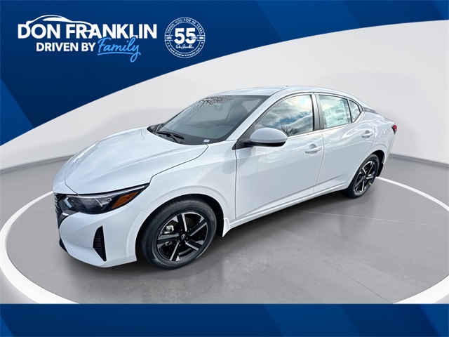 2025 Nissan Sentra SV's photo