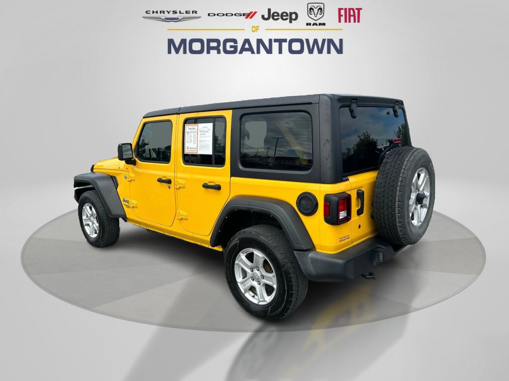2019 Jeep Wrangler Unlimited Sport S photo 7