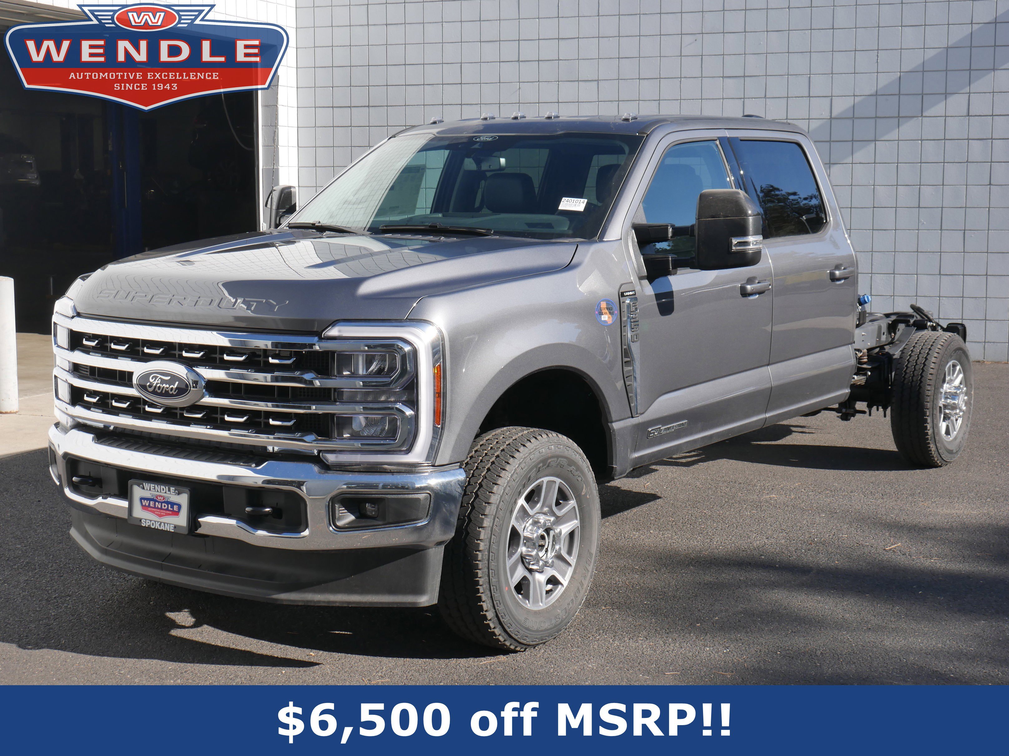 2024 Ford F-350 Super Duty Chassis Cab Lariat's photo