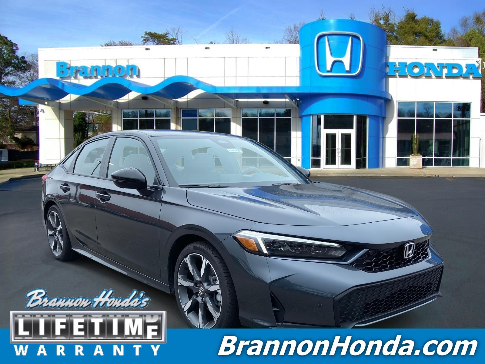 2026 Honda Civic Sport Touring's photo