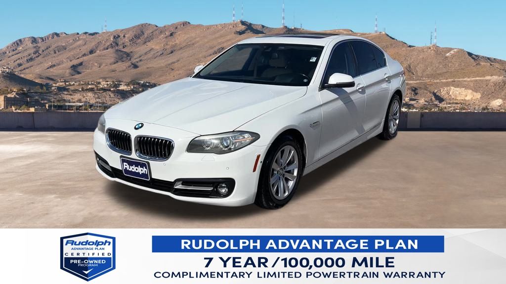 2016 BMW 5 Series