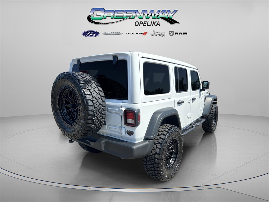 2025 Jeep Wrangler Sport S photo 4