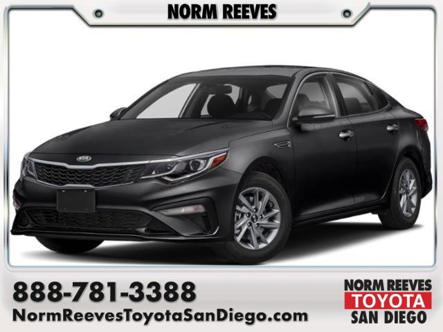 2020 Kia Optima LX's photo