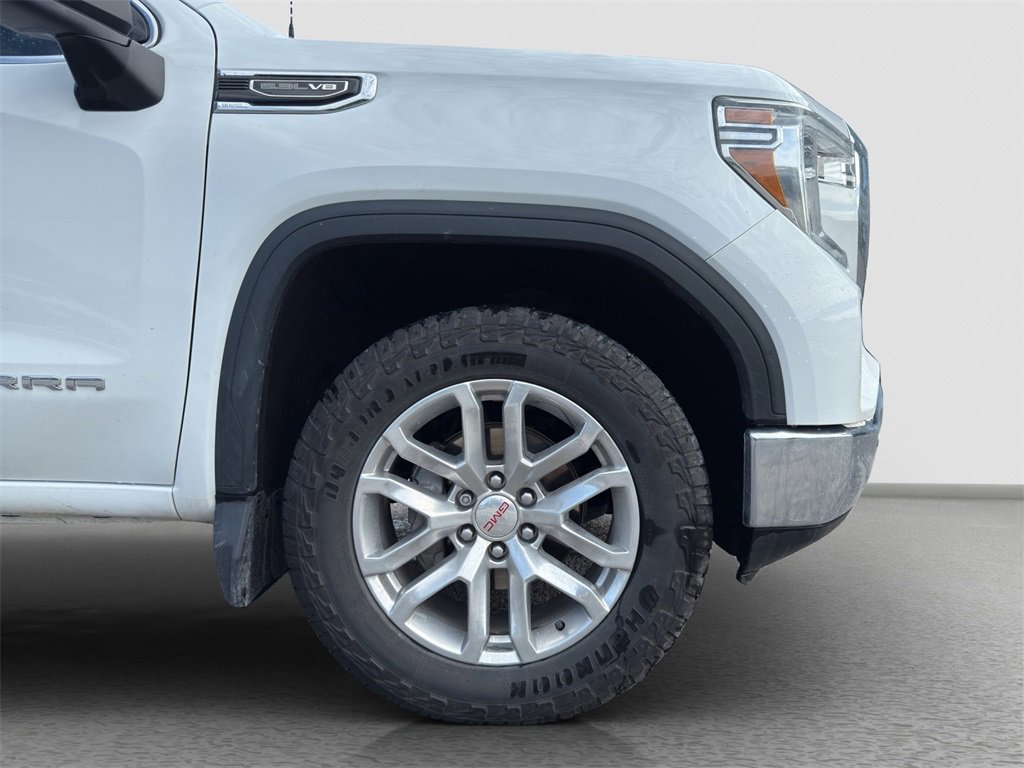 Used 2021 GMC Sierra 1500 SLE with VIN 1GTR9BED5MZ280231 for sale in Kansas City