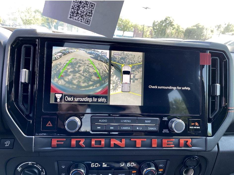 2026 Nissan Frontier Crew Cab PRO-4X photo 12