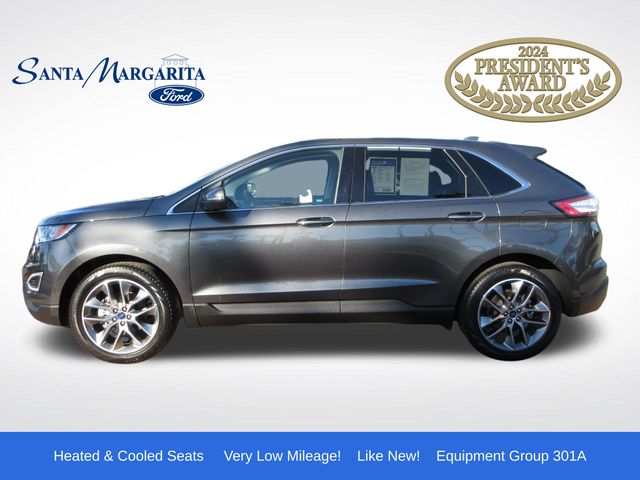 2016 Ford Edge Titanium's photo