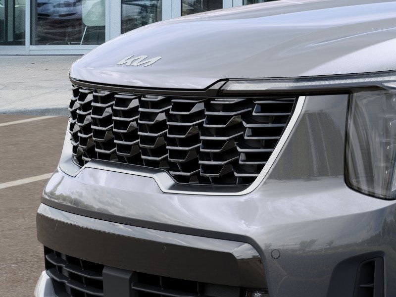 2025 Kia Sorento Hybrid EX photo 4