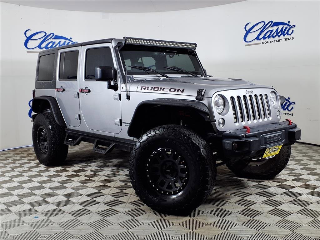 2017 Jeep Wrangler Unlimited Rubicon Hard Rock's photo