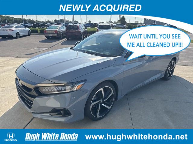 Used 2022 Honda Accord Sport with VIN 1HGCV1F38NA122016 for sale in Northfield, Minnesota