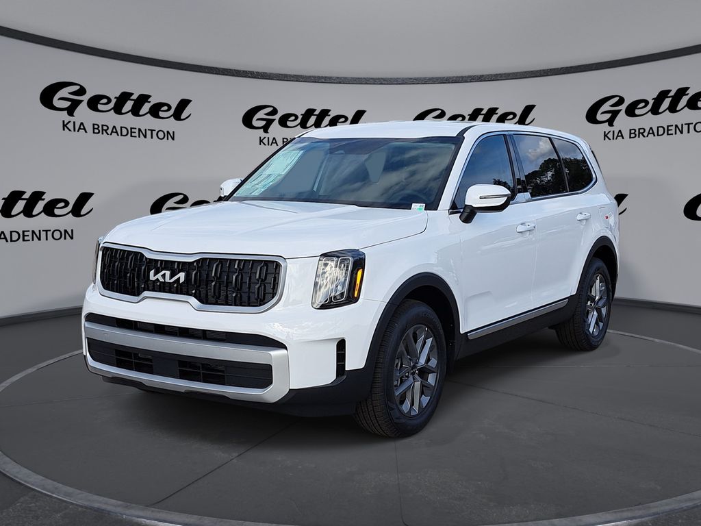 2025 Kia Telluride LX's photo
