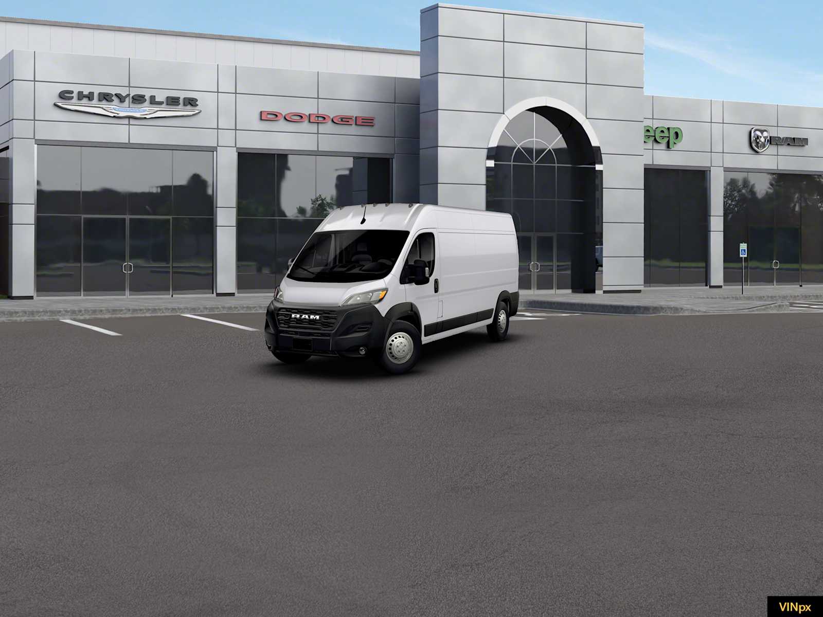 2026 RAM ProMaster Cargo Van Tradesman's photo