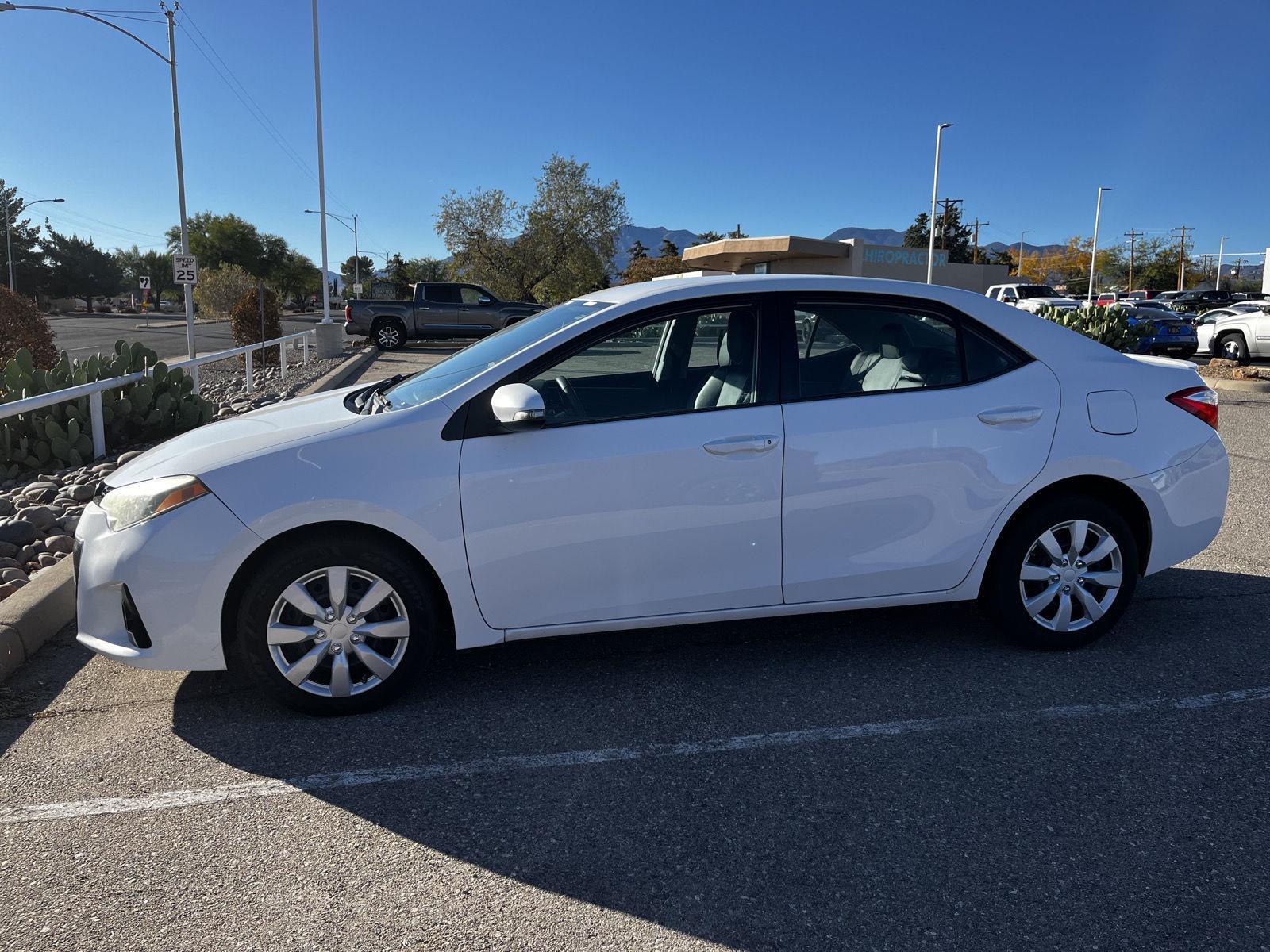 Used 2016 Toyota Corolla S with VIN 5YFBURHEXGP458825 for sale in Sierra Vista, AZ