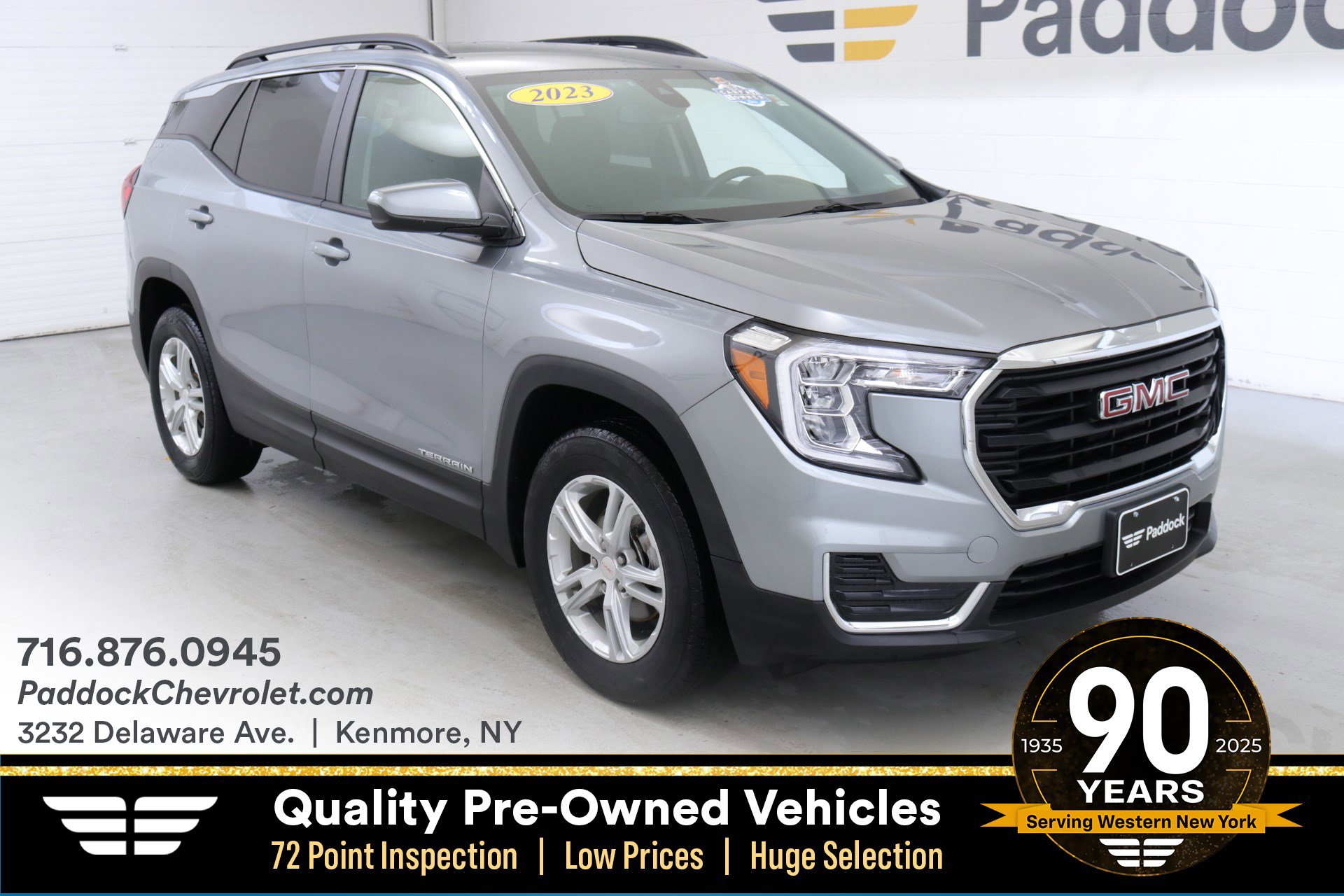 2023 GMC Terrain SLE's photo