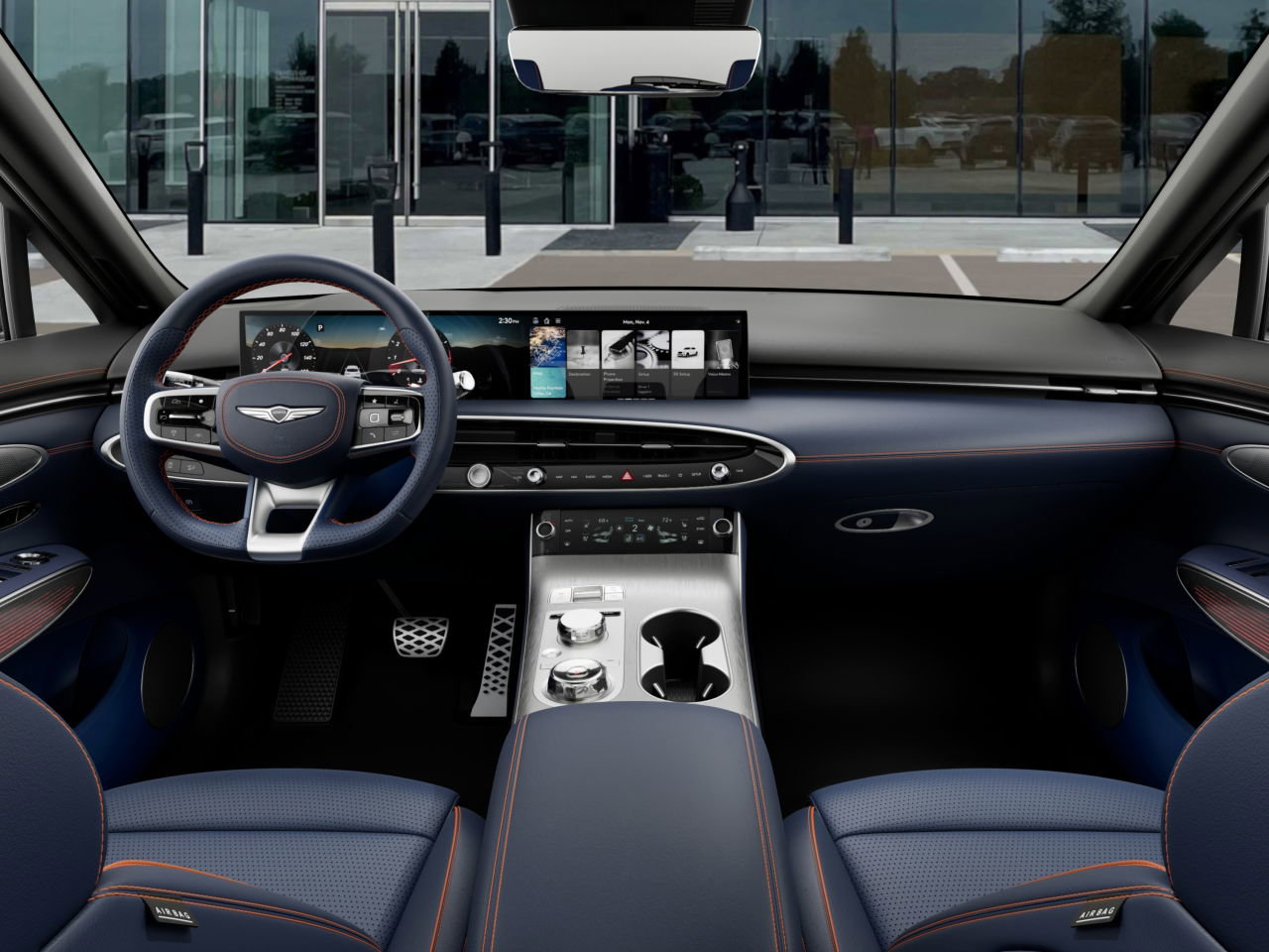 2026 Genesis GV70 3.5T Sport Advanced photo 9