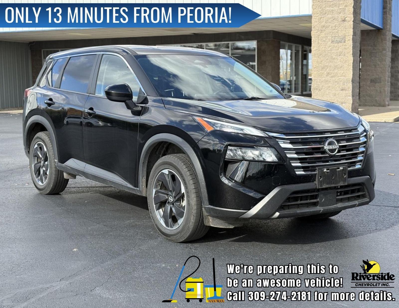 2025 Nissan Rogue SV