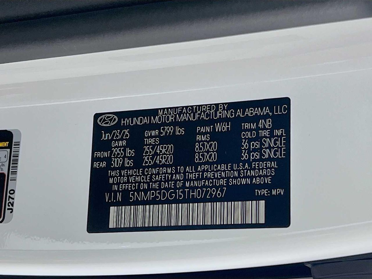 2026 Hyundai Santa Fe Calligraphy photo 14